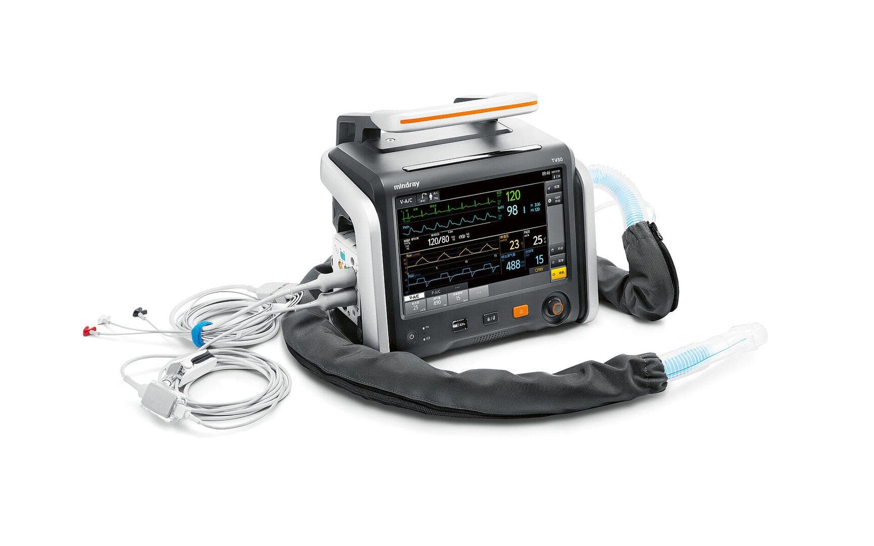 TV Series Transport Ventilators