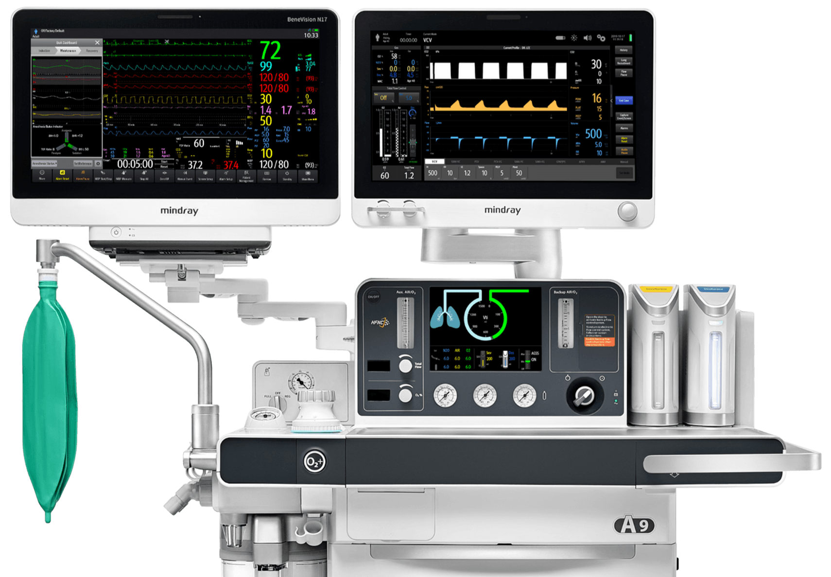 Mindray A Series Anesthesia Machines