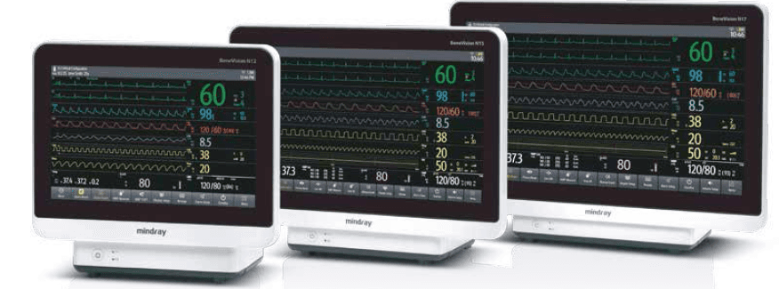 BeneVision N12/N15/N17 Hastabaşı Monitörleri